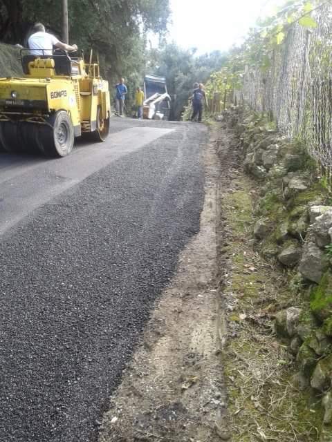 Pentati road repairs