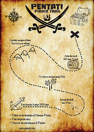 The Pentati Pirate Trail